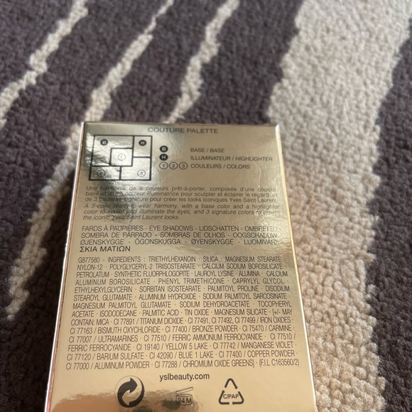 YSL Eyeshadow Palette - Picture 4 of 4